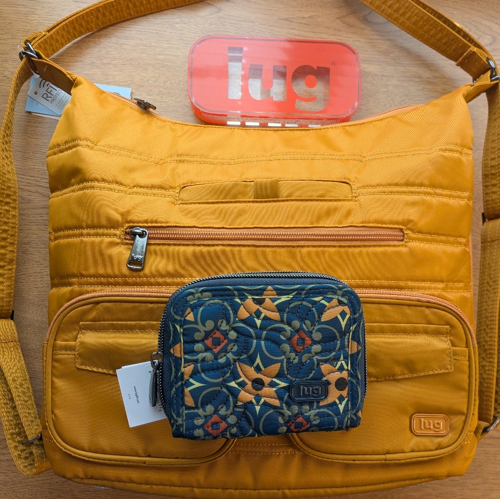 Lug Zipliner, with Splits Wallet * LAST REDUCTION